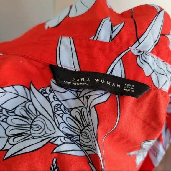 Zara MIDI Twist Dress - Picture 8 of 14